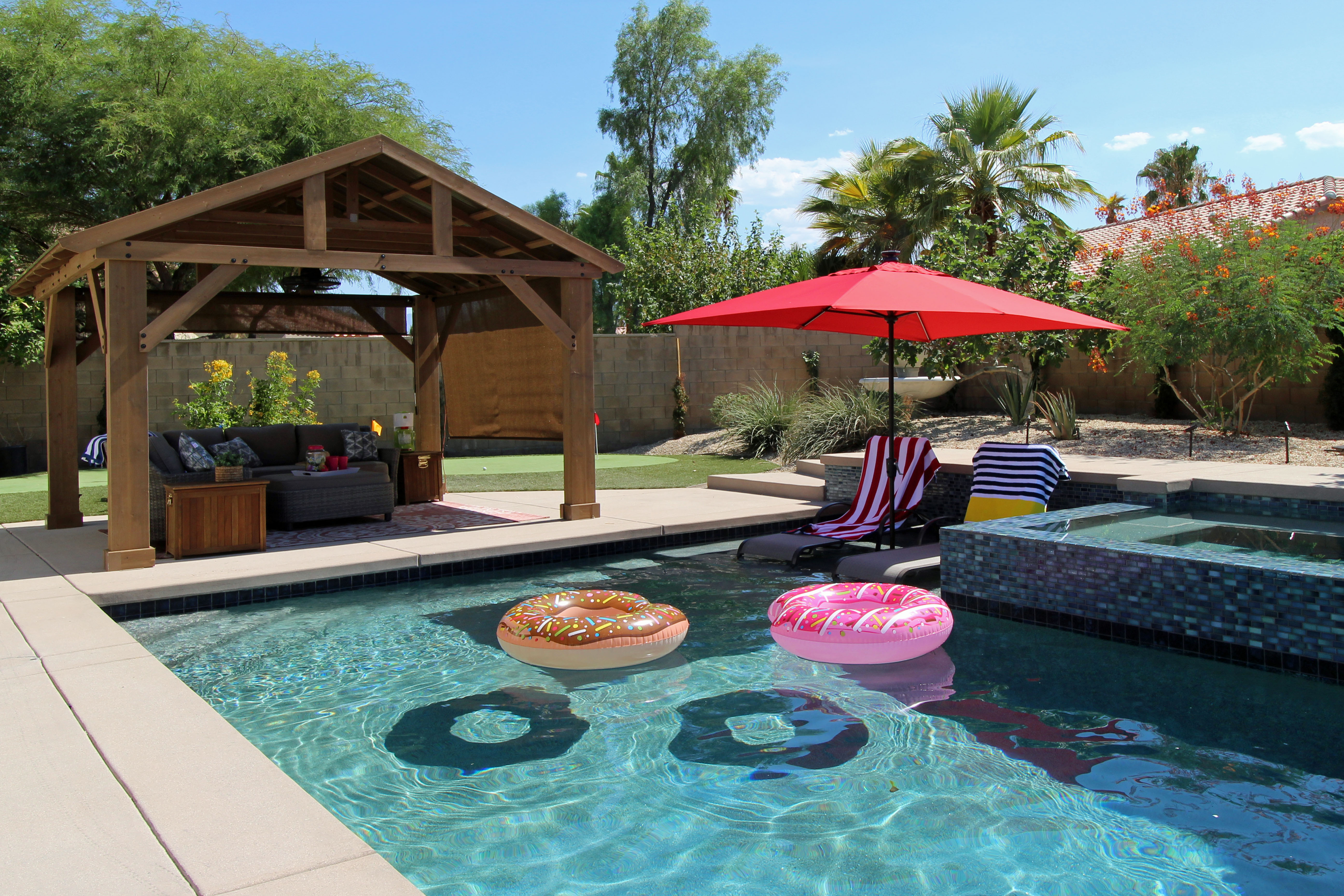 Luxury Desert Home near Tennis Gardens